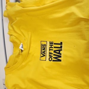 Vans Long Shelved T Shirt